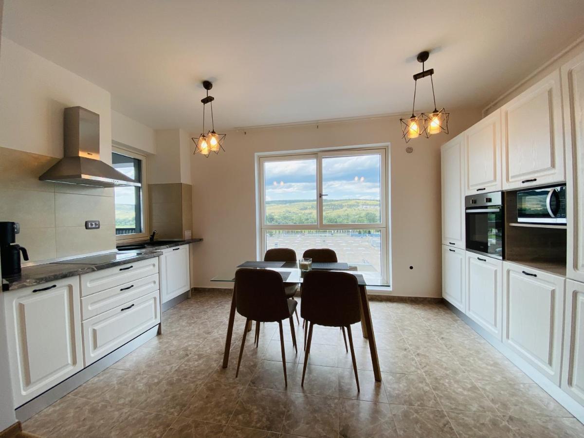 Deluxe Apartment With Balcony And Private Parking In Colvmna Residence Cluj-Napoca Exteriör bild