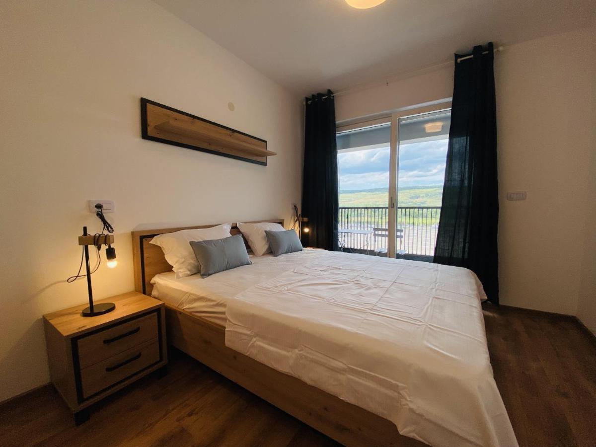 Deluxe Apartment With Balcony And Private Parking In Colvmna Residence Cluj-Napoca Exteriör bild